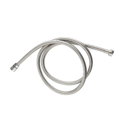 Шланг для душа Milardo Essential 1/2"вн.х1/2"вн. 1,6 м нержавеющая сталь, цвет хром, внутренний шланг EPDM для душа/лейки/ванны 