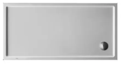 Душевой поддон Duravit Starck Slimline Antislip 150х75х5,5 см, акриловый, белый, антискольжение, (без установочного комплекта, без экрана, без слива), прямоугольный