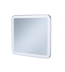 Зеркало IDDIS Edifice, 80х70х32 см, с LED/ЛЕД-подсветкой, прямоугольное,  с антизапотеванием, выключатель сенсорный, диммер, для ванны, навесное/подвесное/настенное