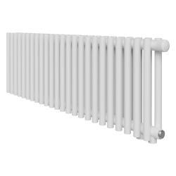 Радиатор Royal Thermo Shift R22 VC2030 стальной 2 трубчатый, 24 секции, нижнее подключение, для отопления квартиры, дома, водяные, мощность 984 Вт, настенный, цвет белый RAL9016