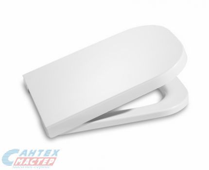 Сиденье Roca Meridian 8012AC004 с микролифтом петли хром