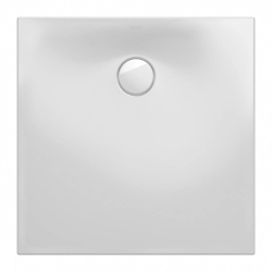 Душевой поддон Duravit Tempano Antislip 90х90х4 см, акриловый, белый, антискольжение, (без установочного комплекта, без экрана, без слива), квадратный