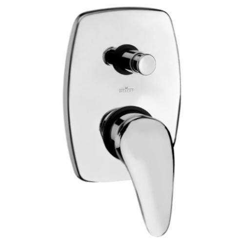 Смеситель для душа Webert Sax однорычажный, скрытого монтажа, керамический, настенный, без излива/шланга/лейки, латунь хром