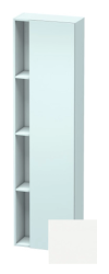 Пенал Duravit DuraStyle, 50x24x180 см, подвесной, (правый), с дверцей, с закрытыми/открытыми полками, цвет: светло-голубой/белый матовый, в ванную комнату