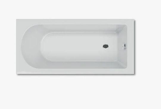 Ванна акриловая Koller Pool Orion 150х70 150х70 см, пристенная, акрил, цвет- белый, (без гидромассажа, рамы, сифона, фронтальной панели), прямоугольная