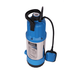 Насос погружной Aquario FREEDIVER ASP3-22, 5.4 м³/ч, напор - 32 м, 0.8 кВт (220 В) с нижним забором (скважинный, колодезный) , с поплавком, электрический, нержавеющая сталь, для скважины, бытовой, для чистой воды, водоснабжения дома, дачи