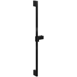 Душевая штанга Ravak, настенный монтаж, высота: 70 см, комплект: душевая штанга/ползунок, латунь, черный матовый