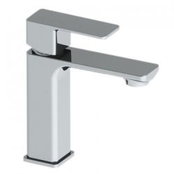 Смеситель для раковины/умывальника Azario CADEO однорычажный, керамический картридж, неповоротный, длина излива 127 мм, латунь, цвет хром