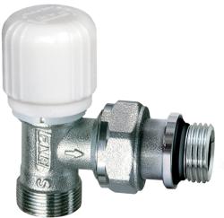 Клапан термостатический Far угловой 1/2"нр.х М24х19 нр. хром  FT 1610 C12