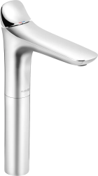 Смеситель для раковины/умывальника KLUDI AMBIENTA однорычажный, неповоротный, высокий, длина излива 179 мм, латунь, цвет хром