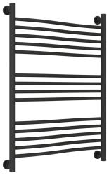 Полотенцесушитель Сунержа "Флюид+" 800х600 водяной, цвет тёмный титан муар