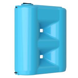 Бак пластиковый  Акватек (Aquatech) Combi W 2000 BW литров 0-16-2565 для  воды с поплавком  (емкость вертикальная) цвет-синий