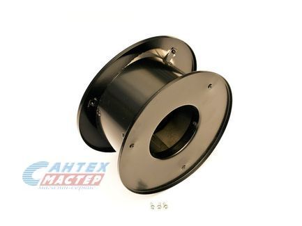 Оголовок дымоудаления ARISTON вертикальный для плоской кровли 80 мм