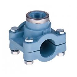 Хомут-врезка 32х3/4" PN16 UNIDELTA 1031