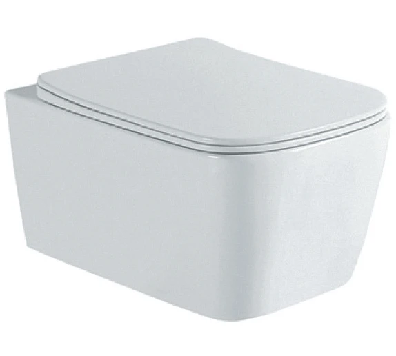 Комплект унитаза с инсталляцией Aquatek Либра New (Сет) c сиденьем микролифт, безободковый, без кнопки, без крепления