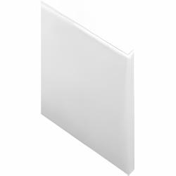 Панель боковая для ванны Vitra Panel 70, 70х53 см, АБС-пластик, цвет: белый, (экран для ванны) прямоугольная, торцевая панель, левая/правая, левосторонняя/правосторонняя, универсальная, для ванны