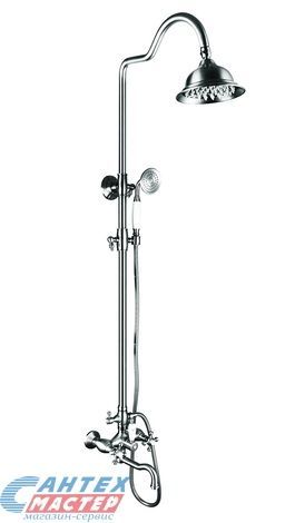 Душевая система Timo Nelson хром SX-1290/00