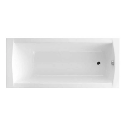 Ванна Excellent Aquaria, 140х70 см, акриловая, цвет- белый, (без гидромассажа, рамы, сифона, фронтальной панели), прямоугольная, левосторонняя/правосторонняя, левая/правая, приставная/встраиваемая
