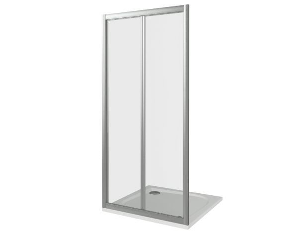 Душевое ограждение BAS Good Door Infinity SD-80-C-CH 800х1850 прозрачное 