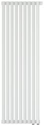 Радиатор отопления Сунержа Эстет-00 EU50 1200х405 9 секций, цвет матовый белый, нижнее подключение, нержавеющая сталь, трубчатый