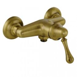 Смеситель для душа Migliore Maya, настенный, однорычажный, без излива, керамический, латунь, цвет бронза