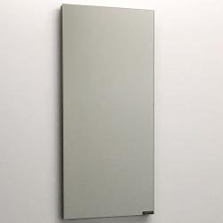 Зеркало Comforty Асти-40, 39х71 см, без подсветки, прямоугольное, цвет: дуб темно-коричневый, для ванны, навесное/подвесное/настенное, дизайнерское