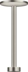 Потолочное подсоединение для верхнего душа Axor One 280 2jet, удлинение 30 см, цвет: под сталь, латунный, для душа/ванной/душевой кабины, на потолок, кронштейн