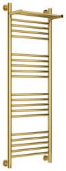 Полотенцесушитель Сунержа "Богема+ с полкой" 1200х400 водяной, цвет золото