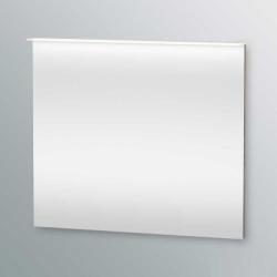 Зеркало Duravit Happy D.2, 100х86х10,5 см с LED/ЛЕД-подсветкой, прямоугольное, подвесное/настенное, цвет рамы: дуб кашемир, сенсорный выключатель, диммер, для ванной