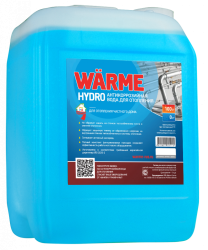 Котловая вода Warme Hydro 20 л. (Антикоррозийная вода) hydro.20