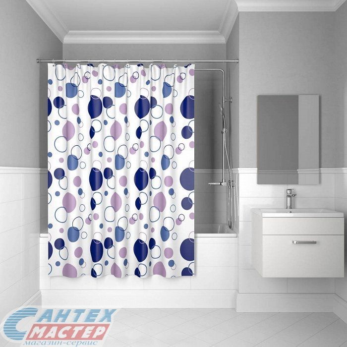 Шторка Iddis для ванной комнаты Basic 200х240 240P24RI11