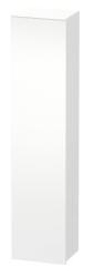 Пенал Duravit DuraStyle, 40x36x180 см, подвесной, (правый), с дверцей, с полкой, со стеклянными полками, цвет: белый матовый, в ванную комнату