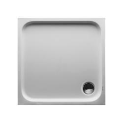 Душевой поддон Duravit D-Code 80х80х8,5 см, акриловый, белый, без антискольжения, (без установочного комплекта, без экрана, без слива), квадратный