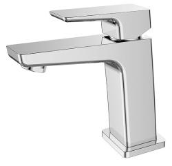 Смеситель для раковины/умывальника Esko Samara однорычажный, неповоротный, фиксированный, длина излива 111 мм, латунь, цвет хром