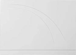 Панель боковая Эстет Лаура 70 см, для ванны, ABS-пластик, цвет: белый матовый, (экран для ванны) прямоугольный, торцевая панель, универсальная