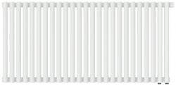 Радиатор отопления Сунержа Эстет-11 EU50 500х1125 25 секций, цвет белый, нижнее подключение, нержавеющая сталь, трубчатый