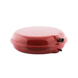 Бак расширительный 6 л (красный) Джилекс 6F без ножек, вертикальная/горизонтальная, плоский, мембранный, накопительный, настенный, для воды 7706