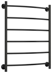 Полотенцесушитель Сунержа Стилье Версия-Н2 800х600, 6 перекладин, водяной, нижнее подключение, цвет чёрный