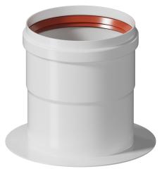 Адаптер Okseler D80 (воздуховод) для перехода на двухтрубную систему