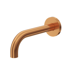 Излив для ванны Cezares Leaf длина 170 мм латунь, цвет бронза, встраиваемый/встроенный