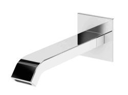 Излив для ванны Cezares Porta длина 209 мм латунь, цвет хром, встраиваемый/встроенный