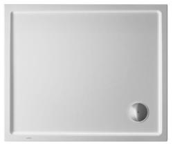 Душевой поддон Duravit Starck Slimline Antislip 90х75х4,5 см, акриловый, белый, антискольжение, (без установочного комплекта, без экрана, без слива), прямоугольный