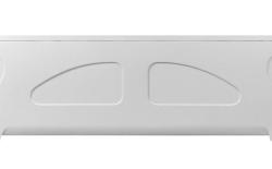 Панель фронтальная Эстет Дельта/Камелия 180 см, для ванны, ABS-пластик, цвет: белый матовый, (экран для ванны) прямоугольный, лицевая панель, универсальная