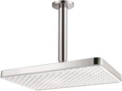 Верхний душ Aquatek AQ2071CR потолочный монтаж, прямоугольный, 1 режим, размер 305х205 мм, латунь/пластик, цвет хром, для душа/ванной