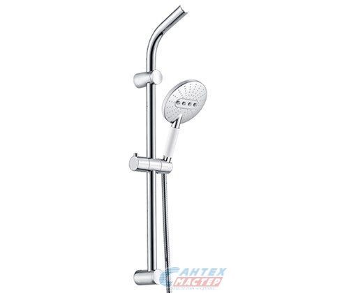 Душевой гарнитур Wasserkraft A044 83,5 см хром