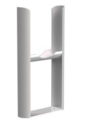 Комплект напольных кронштейнов Royal Thermo Insignia-3 RAL9016, цвет белый, 2 шт, сталь FM1-In-3-9016