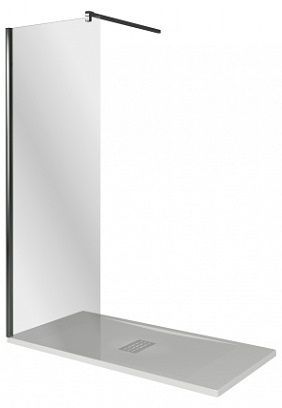 Душевое ограждение BAS Good Door Walk in SP-120-C-В 1200х1950 прозрачное стекло