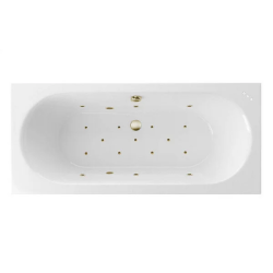 Ванна Excellent Oceana RELAX, 160х75 см, акриловая, цвет- белый, (с гидромассажем), с каркасом, прямоугольная, правосторонняя/левосторонняя, правая/левая, универсальная, приставная/встраиваемая