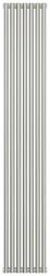 Радиатор отопления Сунержа Эстет-00 1800х315 7 секций, универсальное подключение, нержавеющая сталь, трубчатый