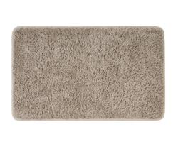 Коврик для ванной комнаты IDDIS Base 70х120 см прямоугольный, цвет светло-коричневый, микрофибра BSQL07Mi12IT